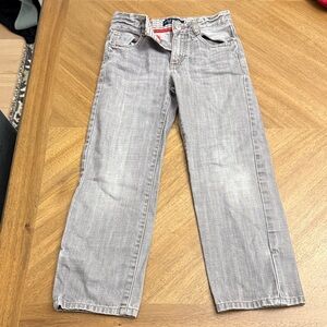 Mini boden boys grey jeans size 9y